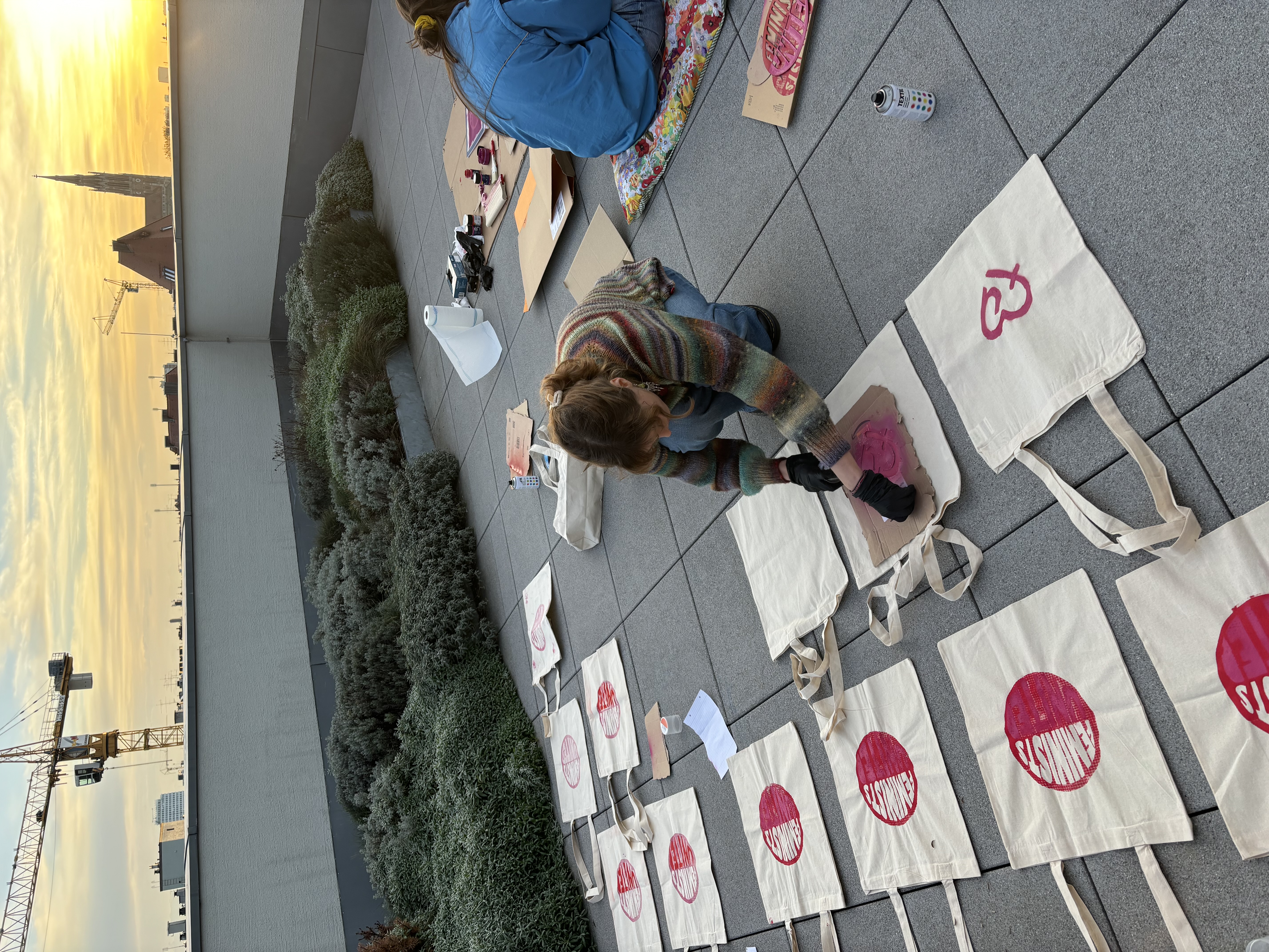 Feminists United in San Francisco