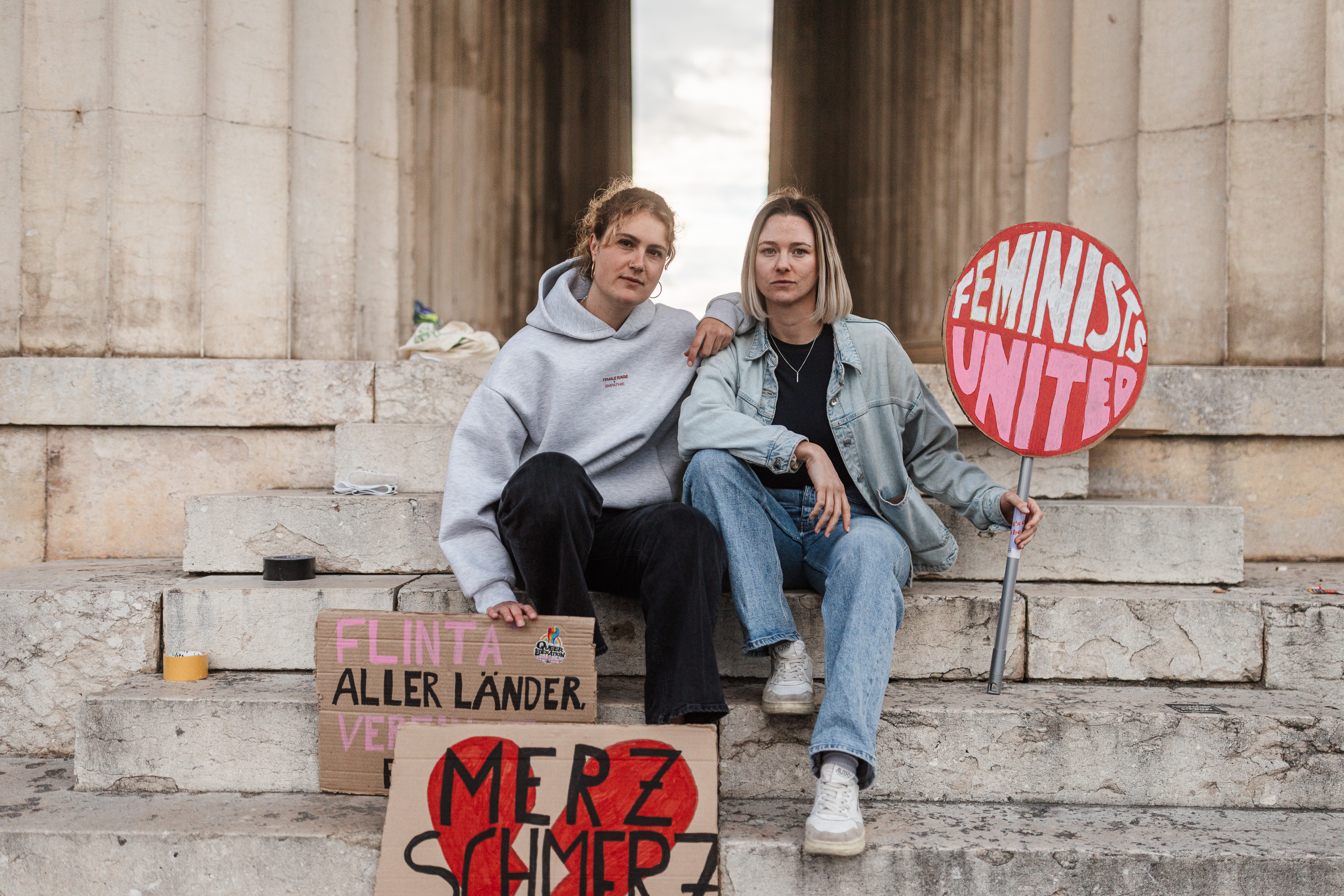 Lina und Saskia